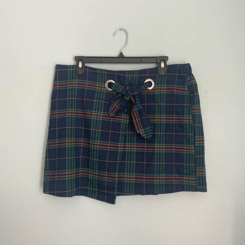 Plaid Skirt